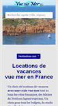 Mobile Screenshot of location-vacances.vuesurmer.fr